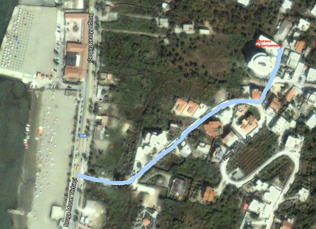 Flutura Apartments Vlora Kültér fotó